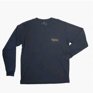 NEW SOUTHERN POINT CO. youth long sleeve top in mountain scene